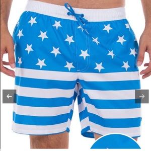 Stars and Stripes 🇺🇸 swim trunks
